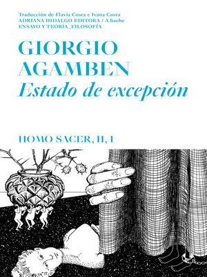 cover image of Estado de excepción